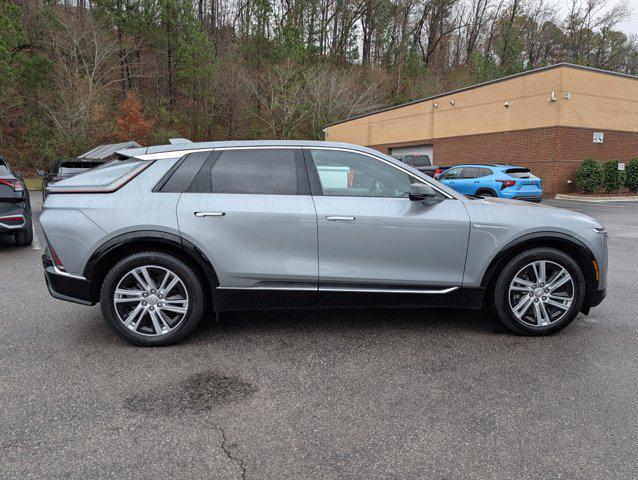 used 2024 Cadillac LYRIQ car, priced at $28,498