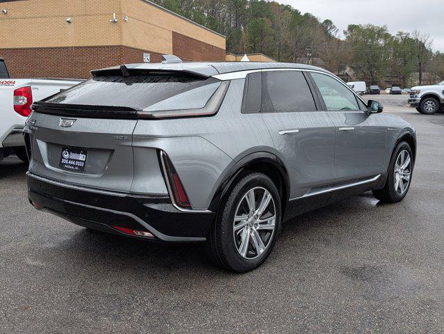 used 2024 Cadillac LYRIQ car, priced at $28,498