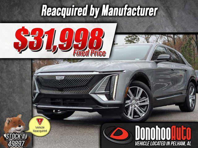 used 2024 Cadillac LYRIQ car, priced at $29,998