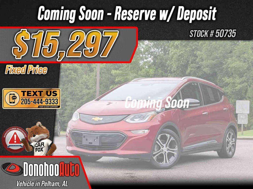 used 2019 Chevrolet Bolt EV car, priced at $15,297