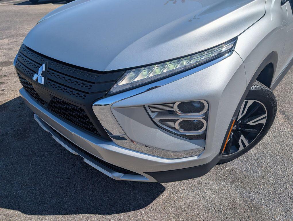 used 2023 Mitsubishi Eclipse Cross car, priced at $17,794