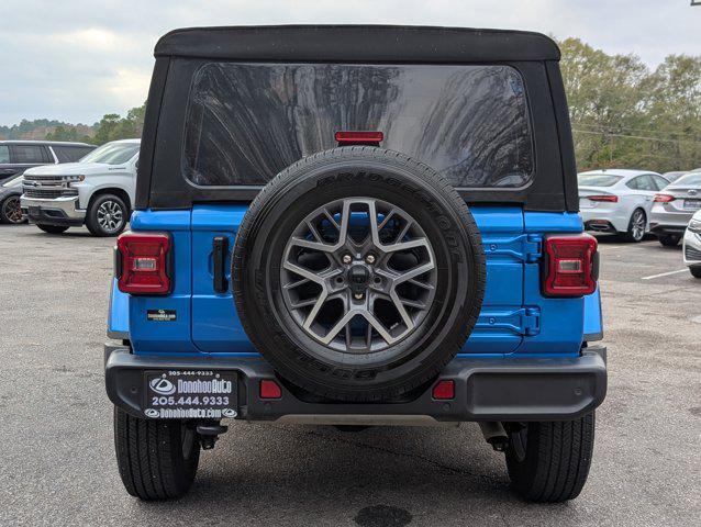 used 2024 Jeep Wrangler car, priced at $36,494