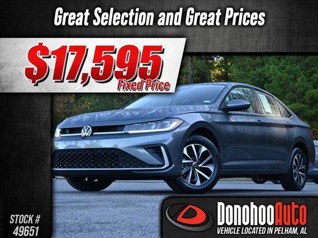 used 2025 Volkswagen Jetta car, priced at $17,595