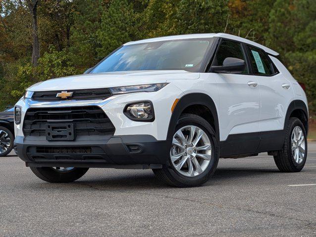 used 2021 Chevrolet TrailBlazer car, priced at $17,495