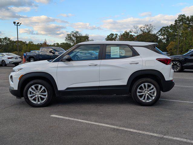 used 2021 Chevrolet TrailBlazer car, priced at $17,495