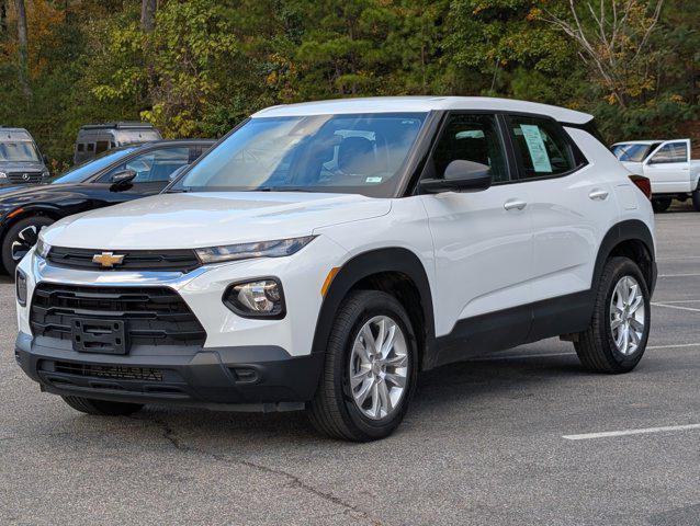used 2021 Chevrolet TrailBlazer car, priced at $17,495