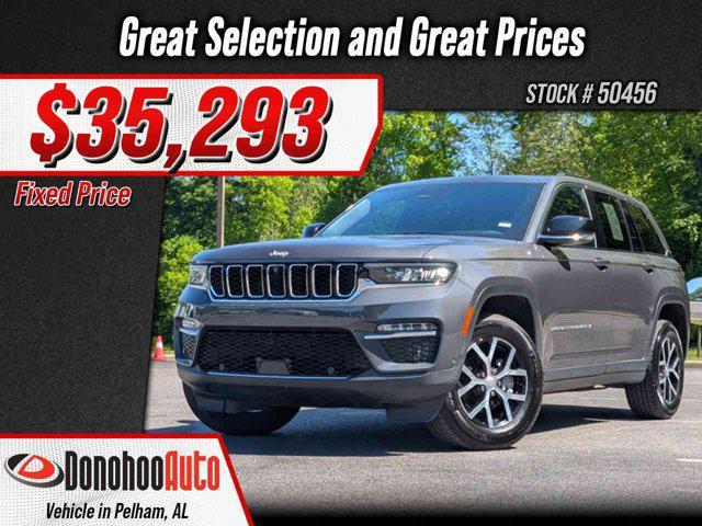 used 2024 Jeep Grand Cherokee car, priced at $34,994