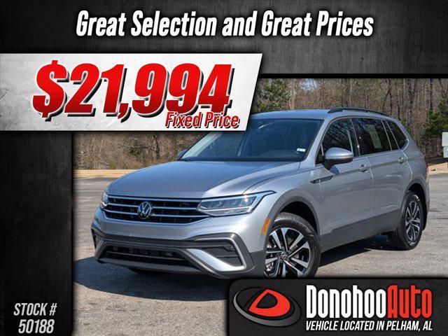 used 2024 Volkswagen Tiguan car, priced at $21,994