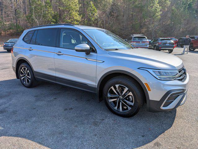 used 2024 Volkswagen Tiguan car, priced at $21,994