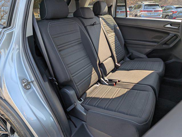 used 2024 Volkswagen Tiguan car, priced at $21,994