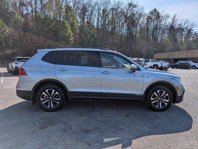 used 2024 Volkswagen Tiguan car, priced at $21,994