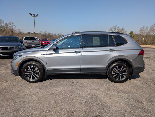 used 2024 Volkswagen Tiguan car, priced at $21,994