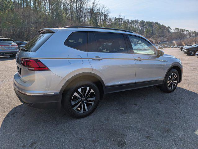 used 2024 Volkswagen Tiguan car, priced at $21,994