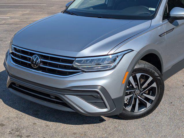 used 2024 Volkswagen Tiguan car, priced at $21,994