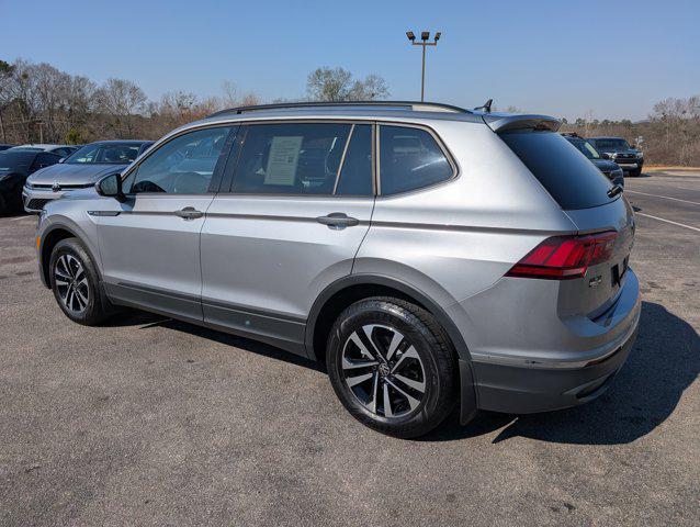 used 2024 Volkswagen Tiguan car, priced at $21,994