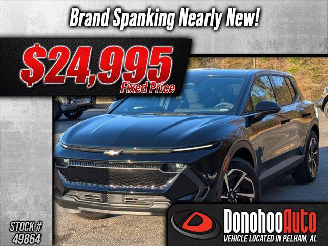 used 2025 Chevrolet Equinox EV car, priced at $24,995