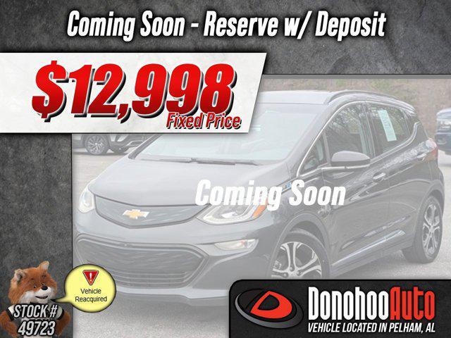 used 2017 Chevrolet Bolt EV car, priced at $12,998