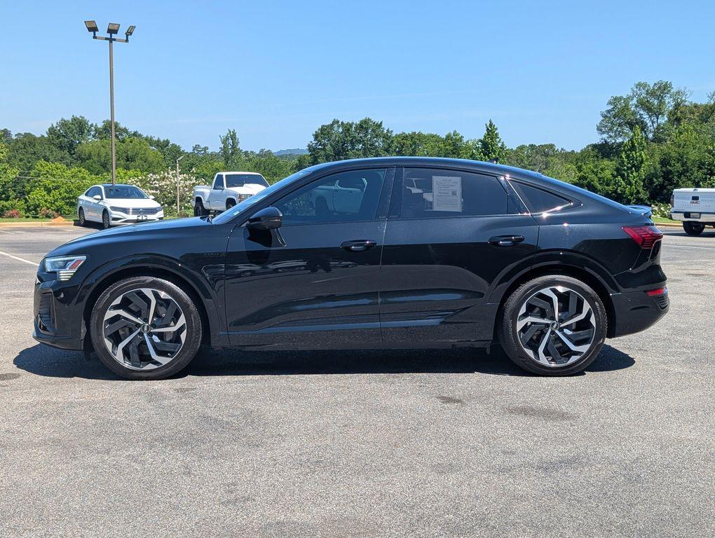 used 2024 Audi Q8 e-tron car, priced at $40,297