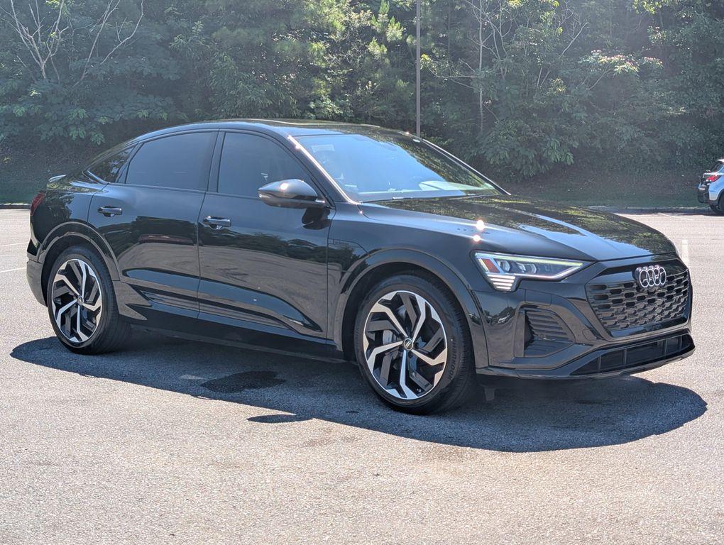 used 2024 Audi Q8 e-tron car, priced at $40,297