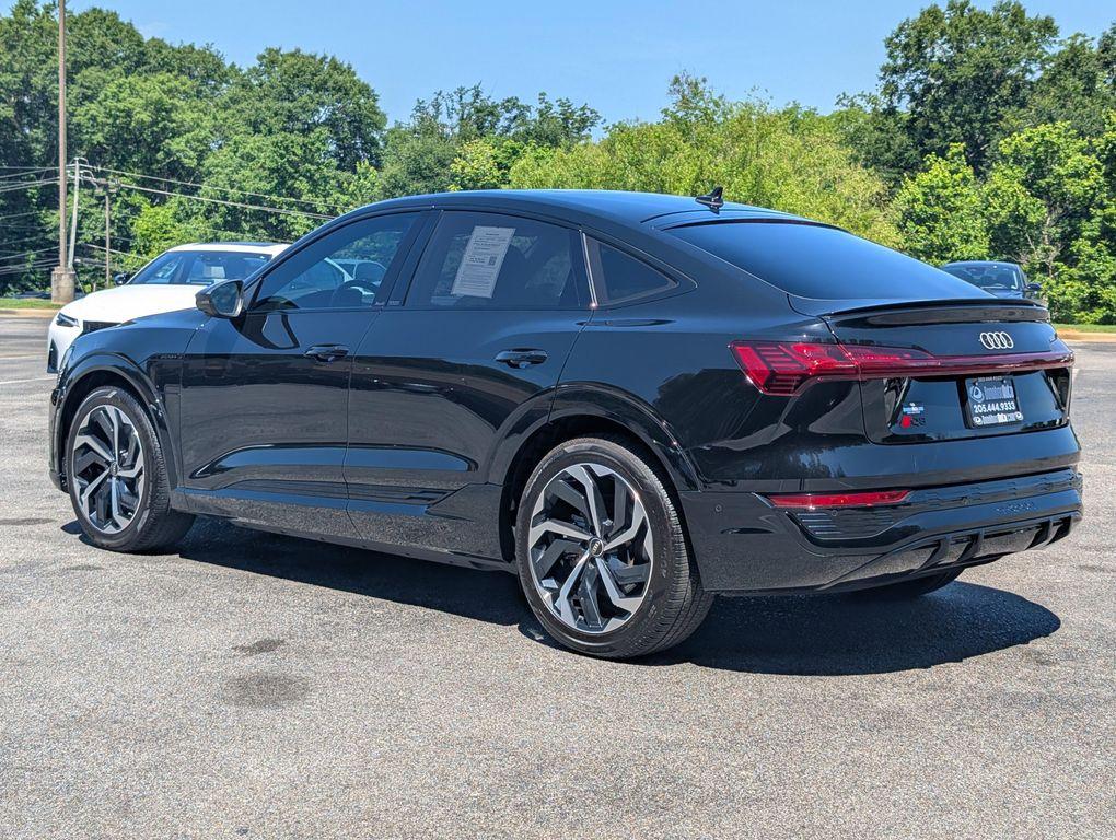 used 2024 Audi Q8 e-tron car, priced at $40,297