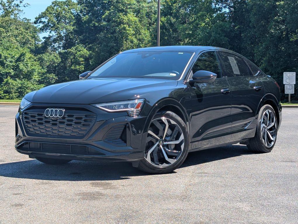 used 2024 Audi Q8 e-tron car, priced at $40,297