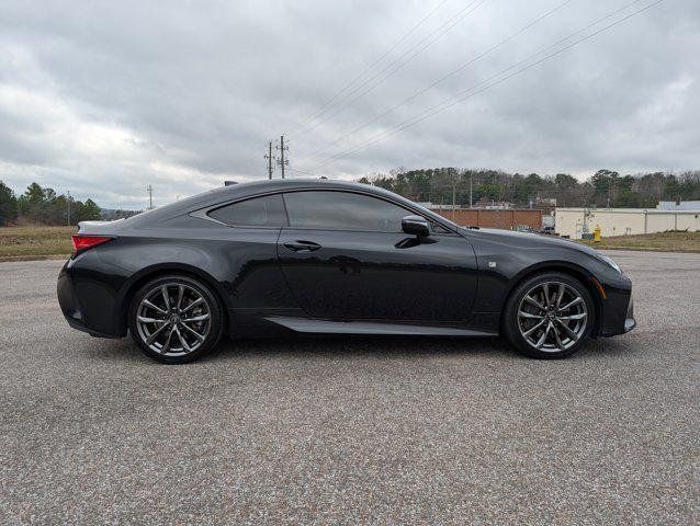 used 2022 Lexus RC 350 car, priced at $36,995
