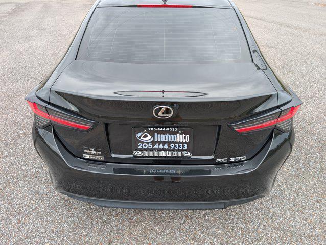 used 2022 Lexus RC 350 car, priced at $36,995