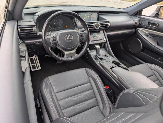 used 2022 Lexus RC 350 car, priced at $36,995