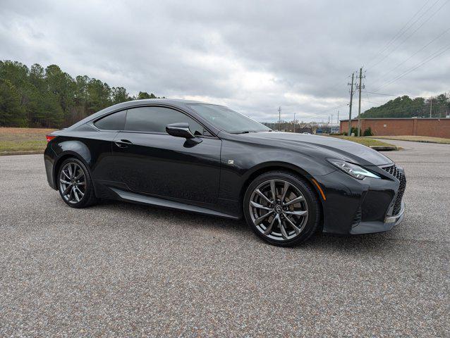 used 2022 Lexus RC 350 car, priced at $36,995