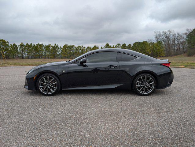 used 2022 Lexus RC 350 car, priced at $36,995