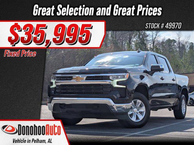 used 2024 Chevrolet Silverado 1500 car, priced at $35,995