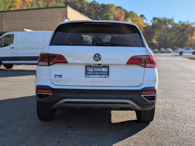 used 2024 Volkswagen Taos car, priced at $20,995