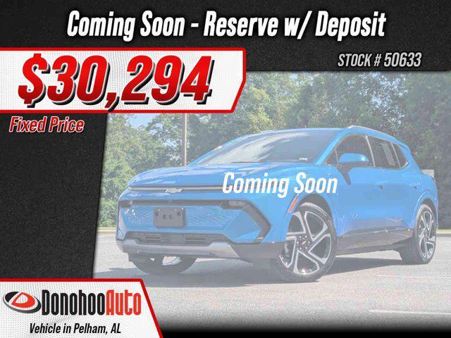 used 2025 Chevrolet Equinox EV car, priced at $29,995