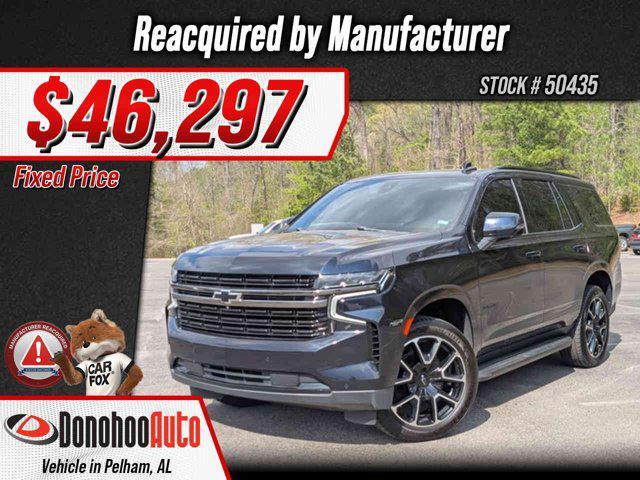 used 2022 Chevrolet Tahoe car, priced at $45,998