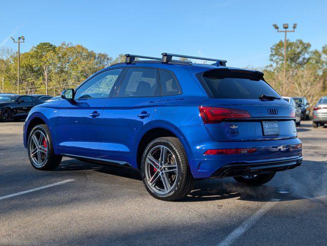 used 2024 Audi Q5 car, priced at $37,995