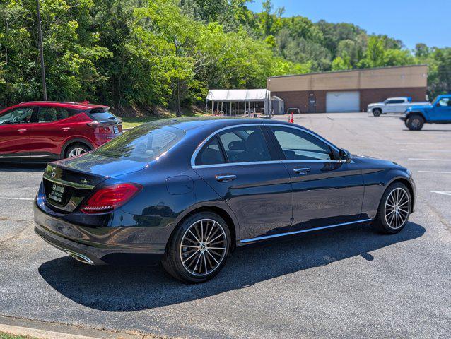 used 2021 Mercedes-Benz C-Class car, priced at $27,994