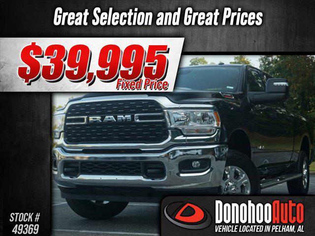 used 2024 Ram 2500 car, priced at $39,995