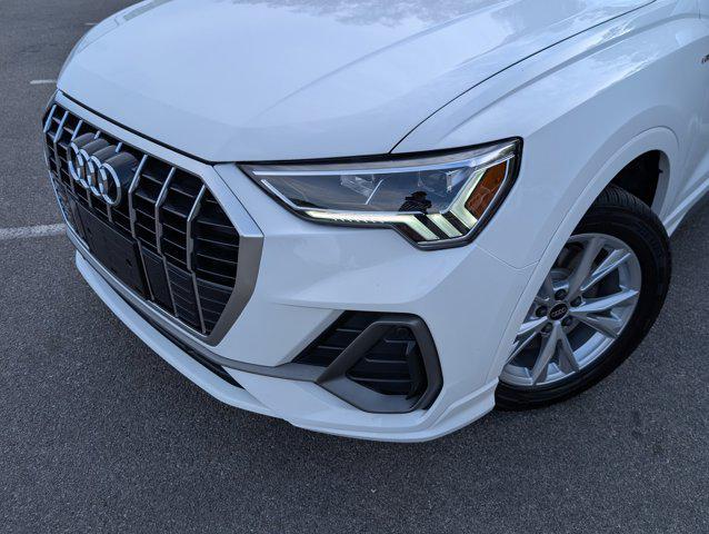used 2023 Audi Q3 car, priced at $23,995