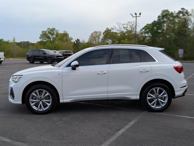 used 2023 Audi Q3 car, priced at $23,995