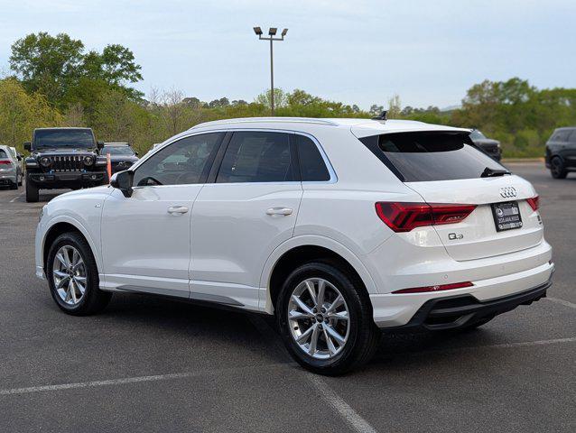 used 2023 Audi Q3 car, priced at $23,995
