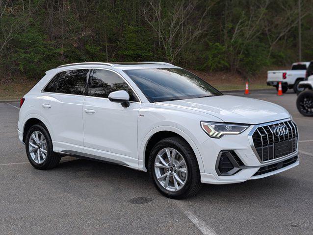 used 2023 Audi Q3 car, priced at $23,995