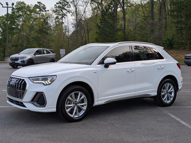 used 2023 Audi Q3 car, priced at $23,995