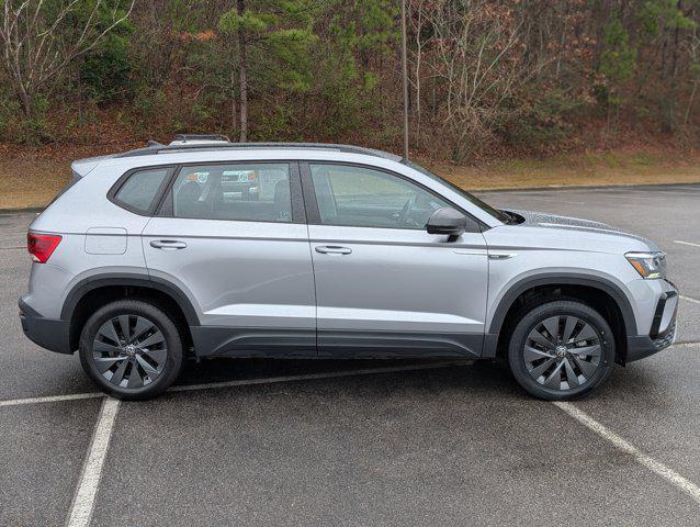 used 2024 Volkswagen Taos car, priced at $18,495