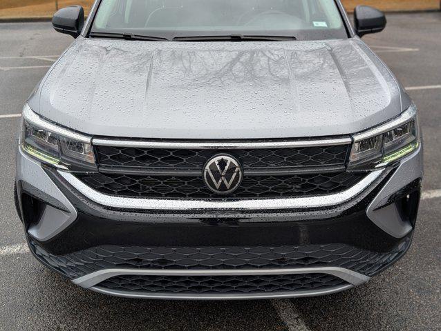 used 2024 Volkswagen Taos car, priced at $18,495