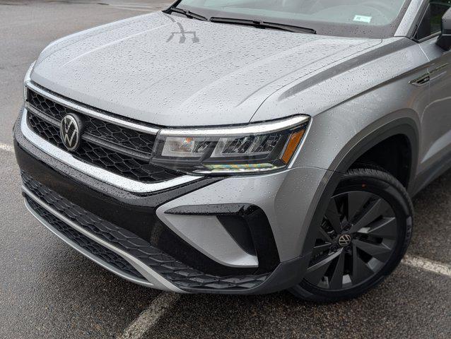 used 2024 Volkswagen Taos car, priced at $18,495