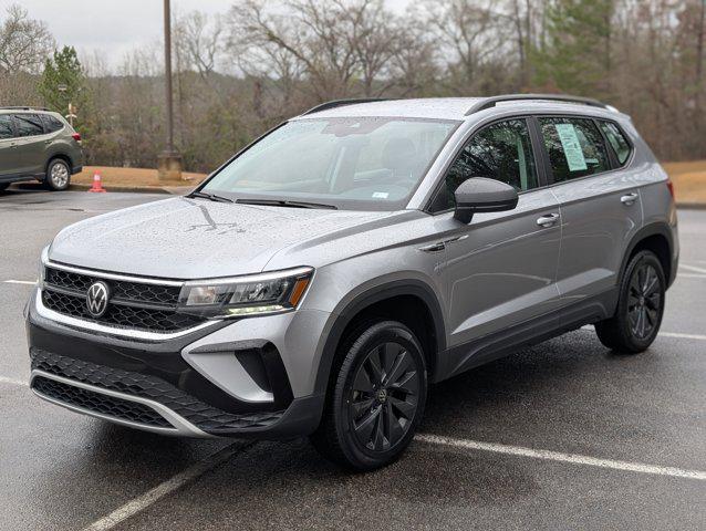 used 2024 Volkswagen Taos car, priced at $18,495