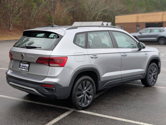 used 2024 Volkswagen Taos car, priced at $18,495