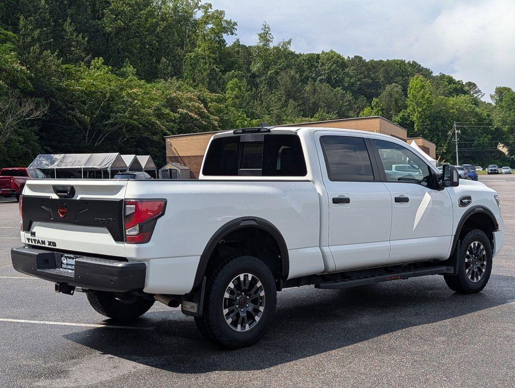 used 2024 Nissan Titan XD car, priced at $42,293