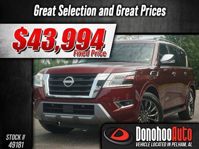used 2024 Nissan Armada car, priced at $43,994
