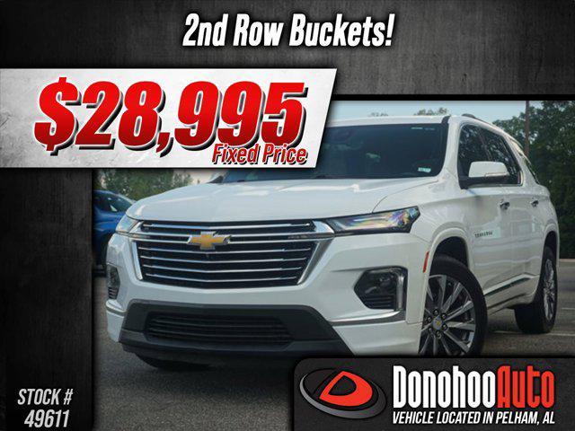 used 2022 Chevrolet Traverse car, priced at $28,995